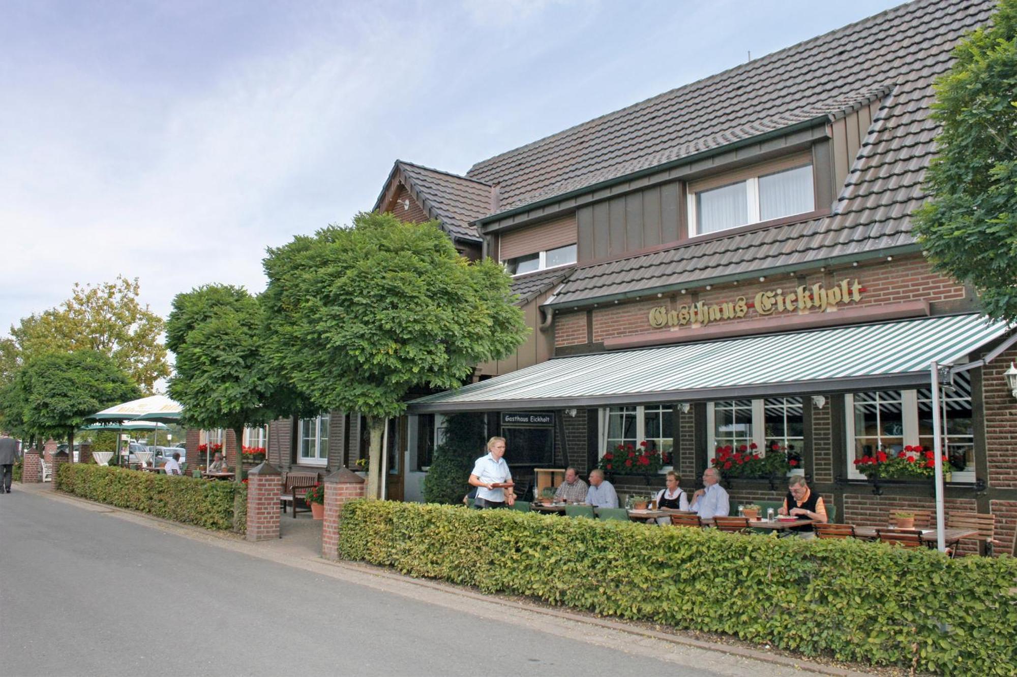 Gasthaus Eickholt Gmbh Ашеберг Экстерьер фото